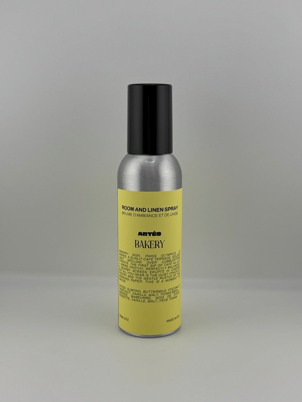 BAKERY Room & Linen Spray