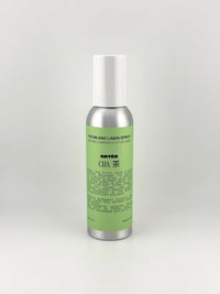 ARTES CHA Tea room and linen spray in signature aluminium bottle