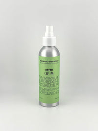ARTES CHA Tea room and linen spray in signature aluminium bottle