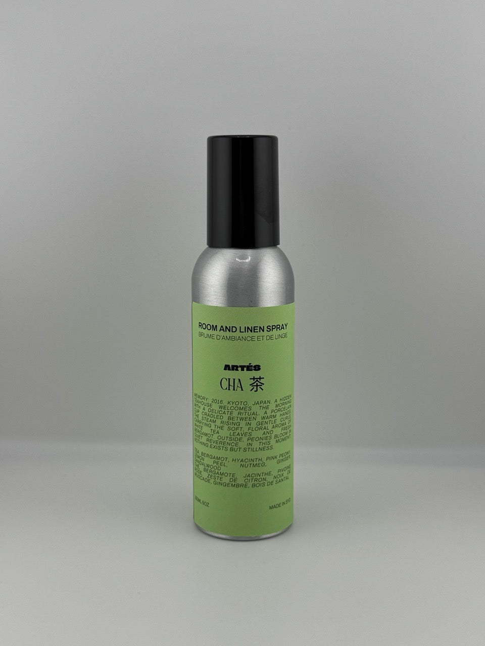 CHA 茶 Room & Linen Spray