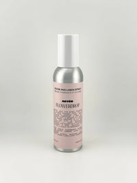 ARTES FLOWERDROP Room & Linen Spray in signature aluminium vessel