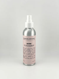 ARTES FLOWERDROP Room & Linen Spray in signature aluminium vessel