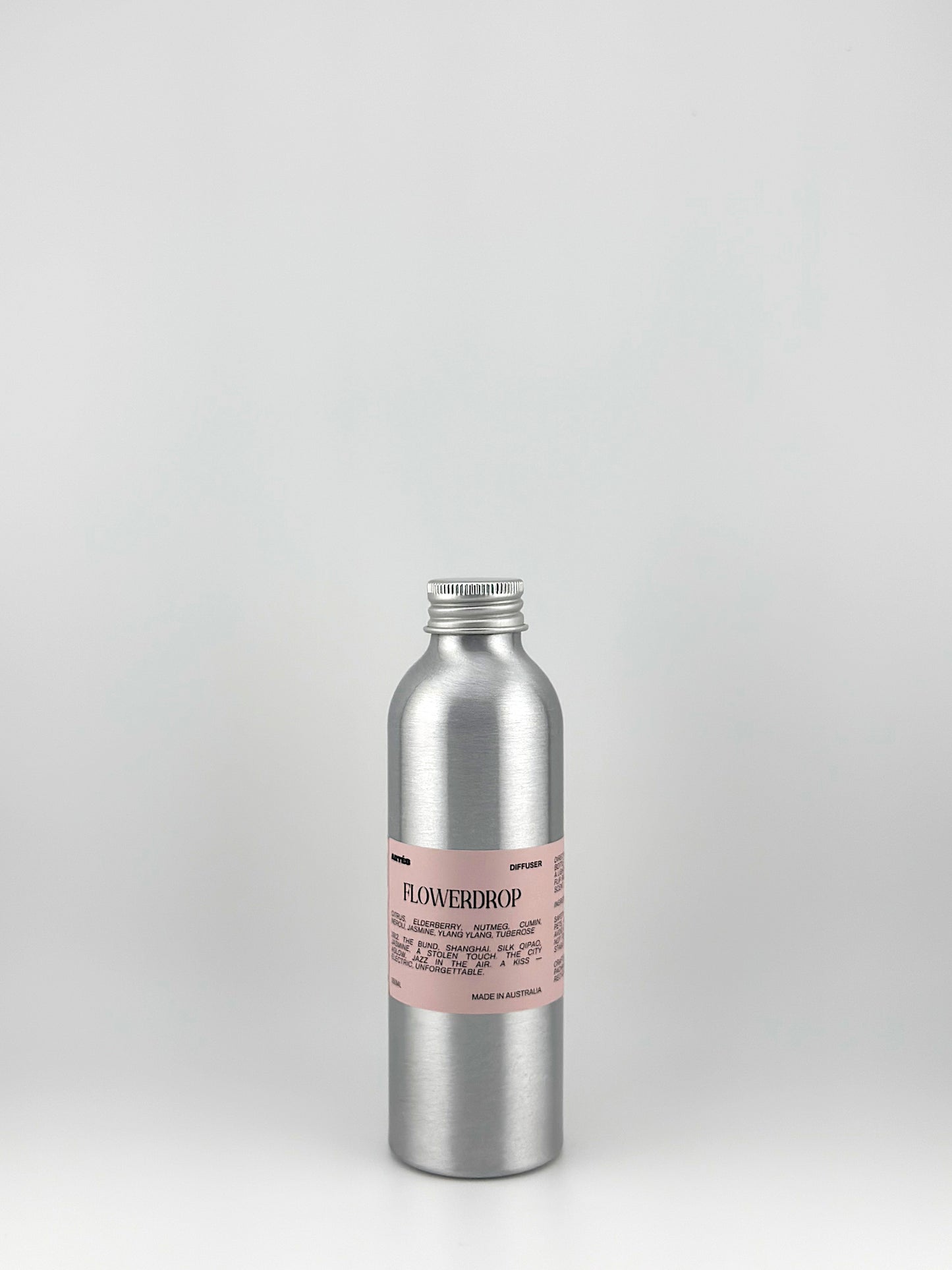 FLOWERDROP Reed Diffuser — neroli, jasmine & tuberose, 150ml | ARTES Australia