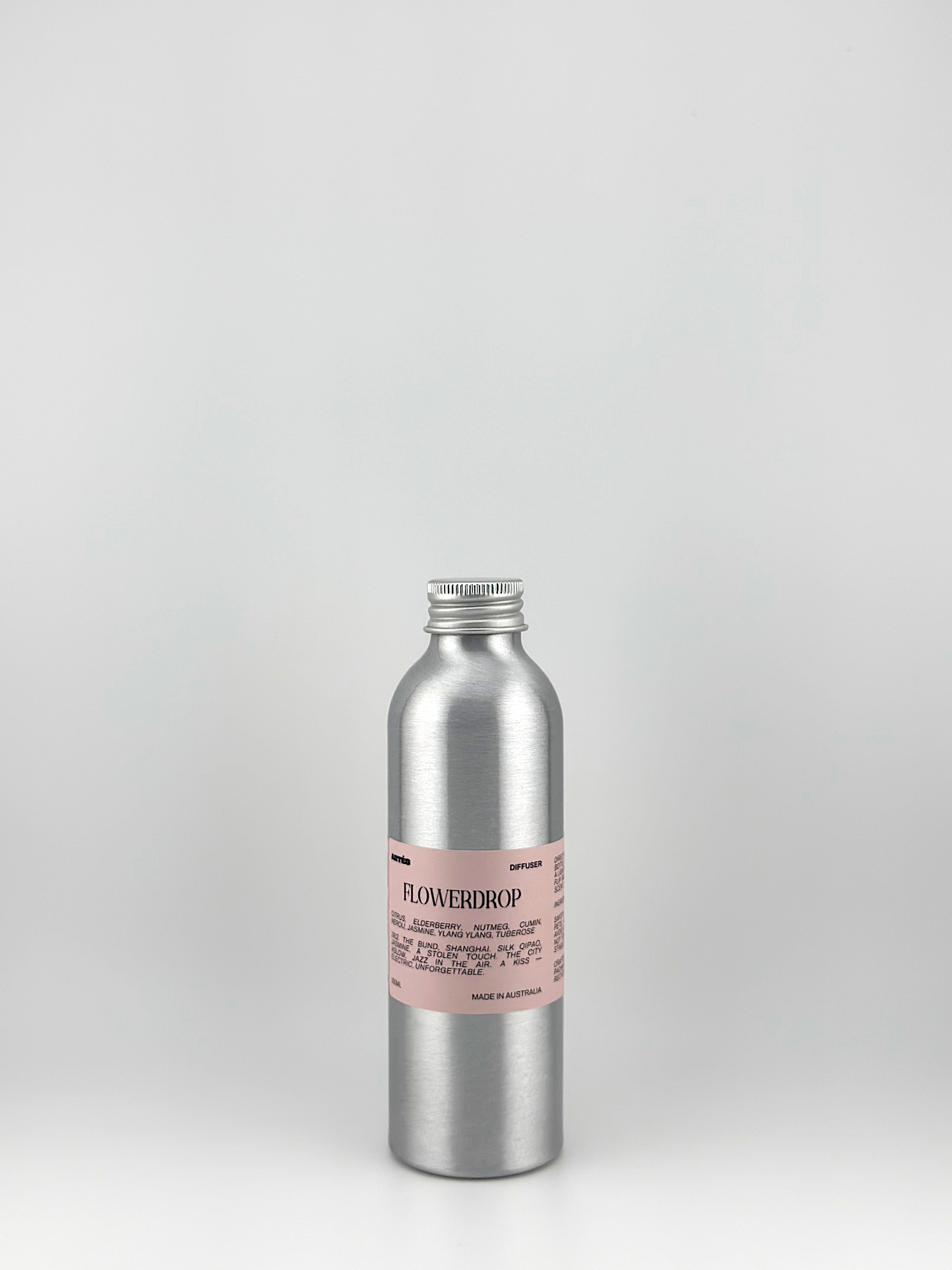 FLOWERDROP Reed Diffuser — neroli, jasmine & tuberose, 150ml | ARTES Australia