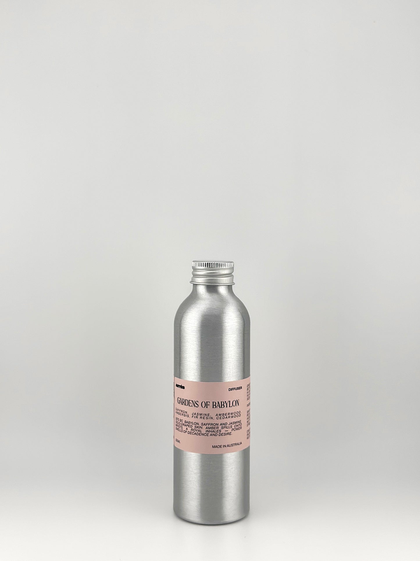 GARDENS OF BABYLON Reed Diffuser — saffron, jasmine & amber, 150ml | ARTES Australia