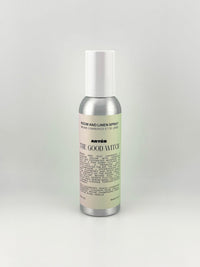 ARTES The Good Witch room and linen spray in signature aluminium bottle