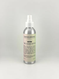 ARTES The Good Witch room and linen spray in signature aluminium bottle