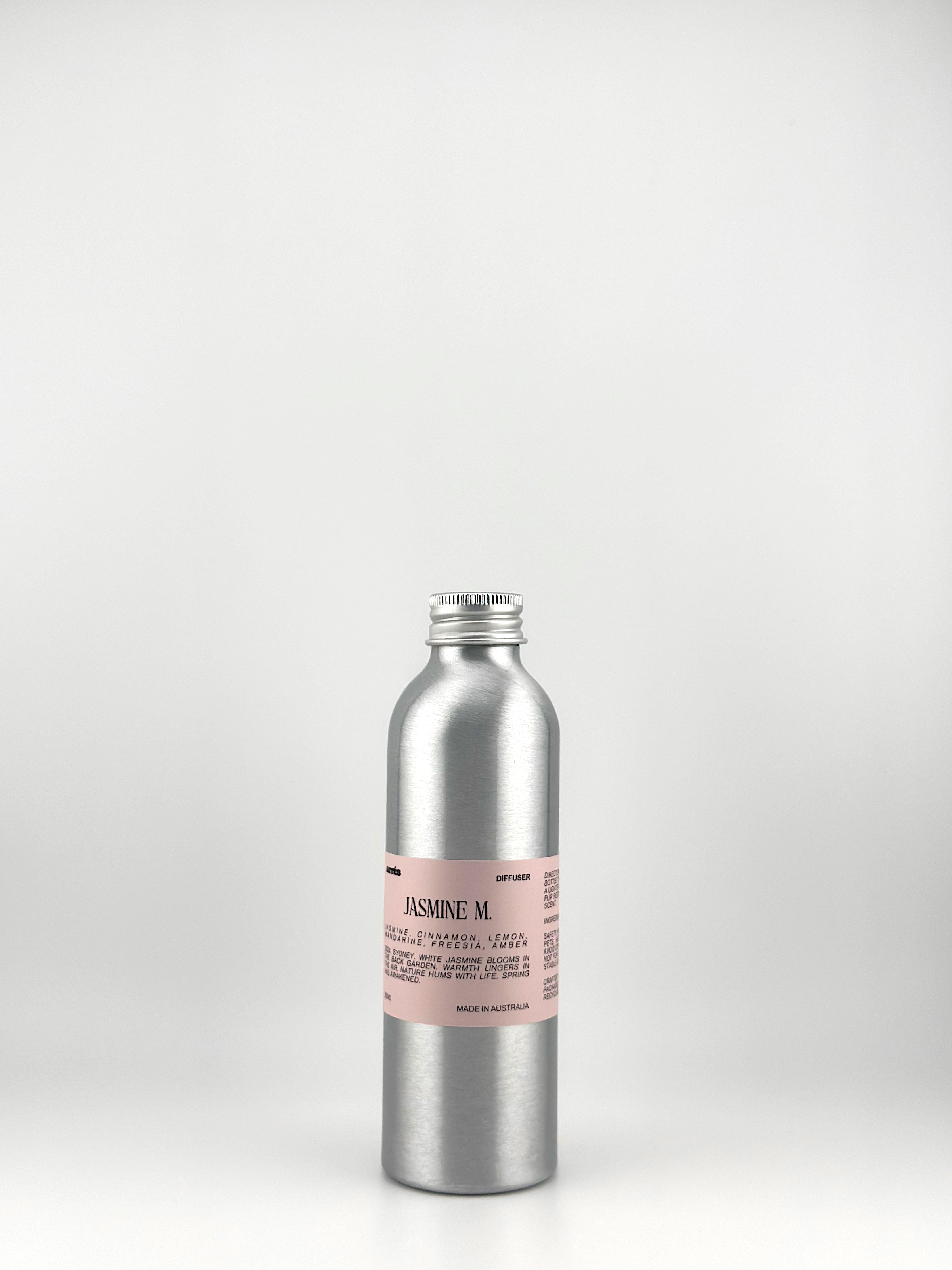 JASMINE M Reed Diffuser — pure jasmine and white musk, 150ml | ARTES Australia