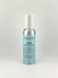 ARTES KOH ISLAND room and linen spray in signature aluminium bottle
