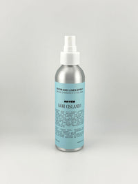 ARTES KOH ISLAND room and linen spray in signature aluminium bottle