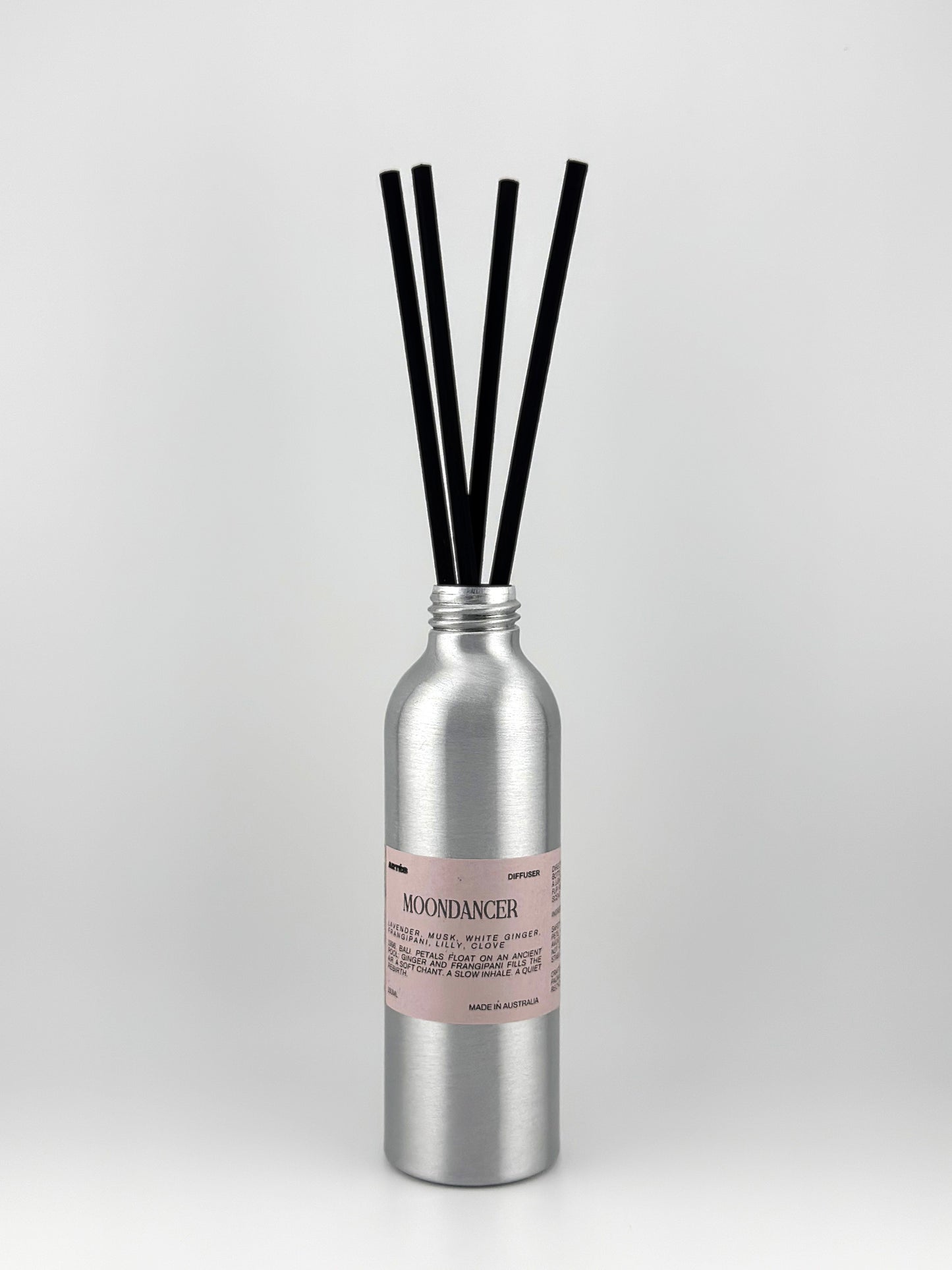 MOONDANCER Reed Diffuser — frangipani & ginger, 150ml | ARTES Australia