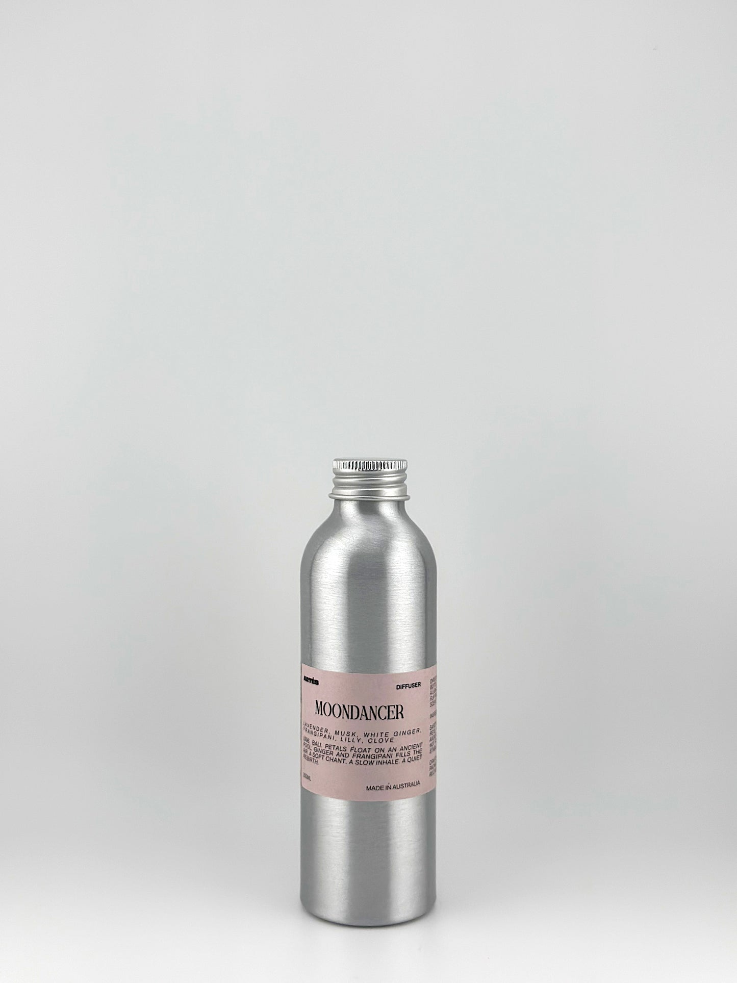 MOONDANCER Reed Diffuser — frangipani & ginger, 150ml | ARTES Australia
