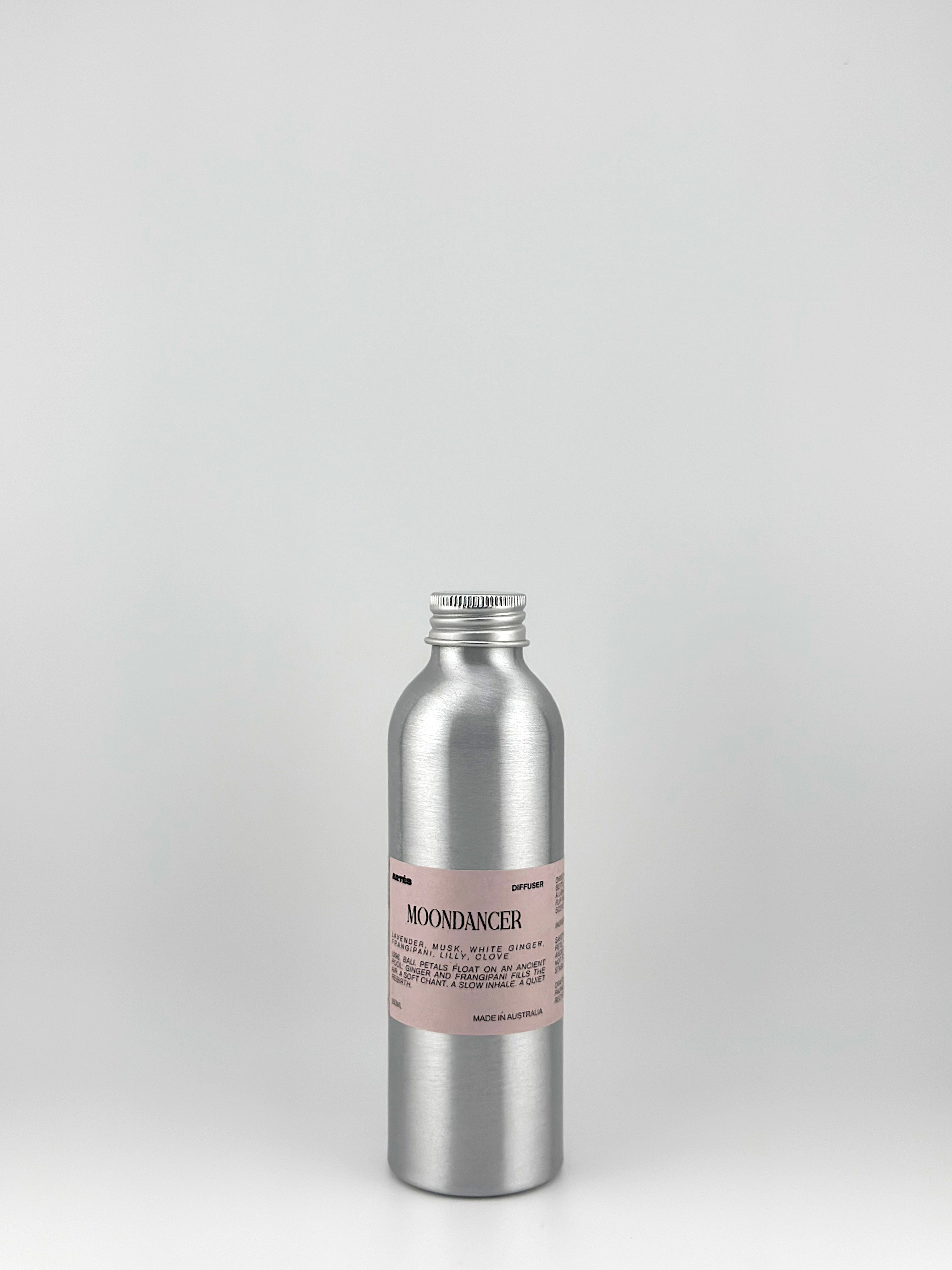 MOONDANCER Reed Diffuser — frangipani & ginger, 150ml | ARTES Australia