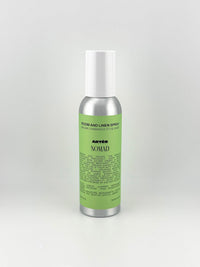 ARTES NOMAD room and linen spray in signature aluminium bottle
