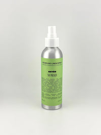 ARTES NOMAD room and linen spray in signature aluminium bottle