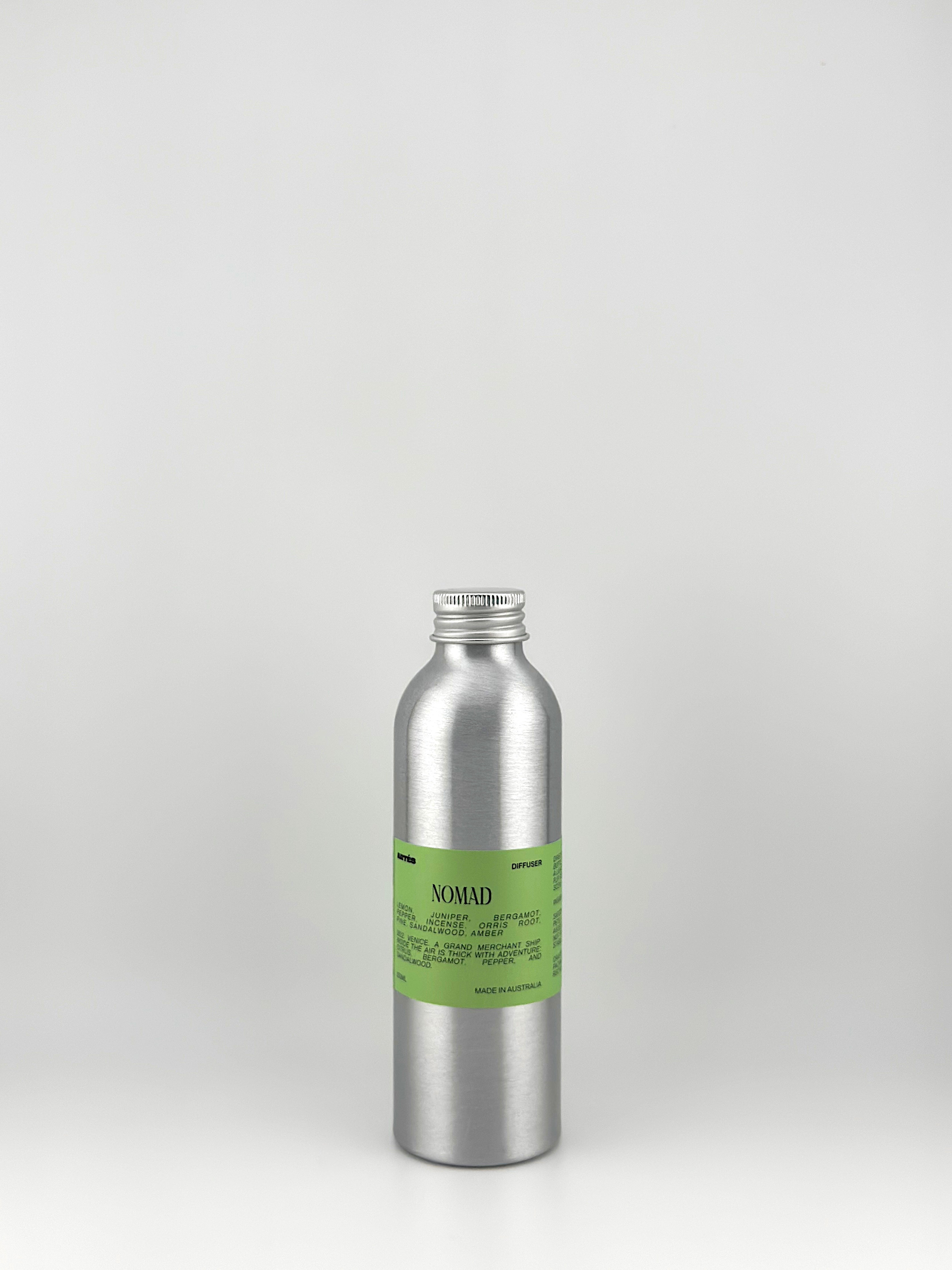 NOMAD Reed Diffuser — Lemon, Sandalwood & Amber, 150ml | ARTES Australia