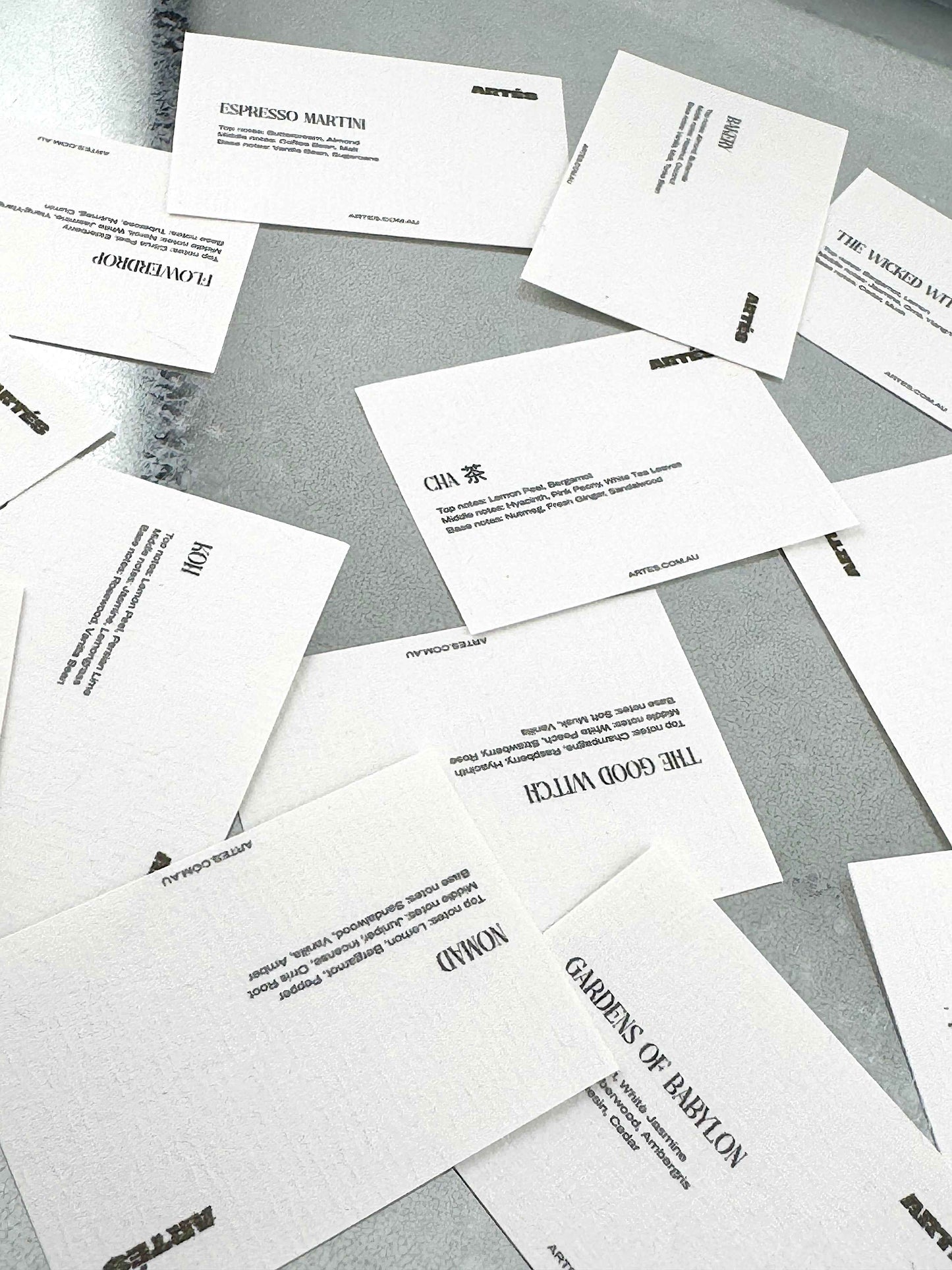 ARTES Fragrance Discovery Kit