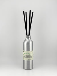 ARTES High Tea reed diffuser in signature aluminium vessel