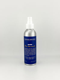 ARTES Blue Chamomile room and linen spray in signature aluminium bottle