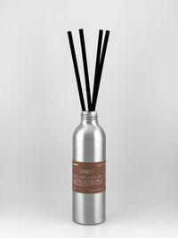 ARTES Vanilly reed diffuser in signature aluminium vessel