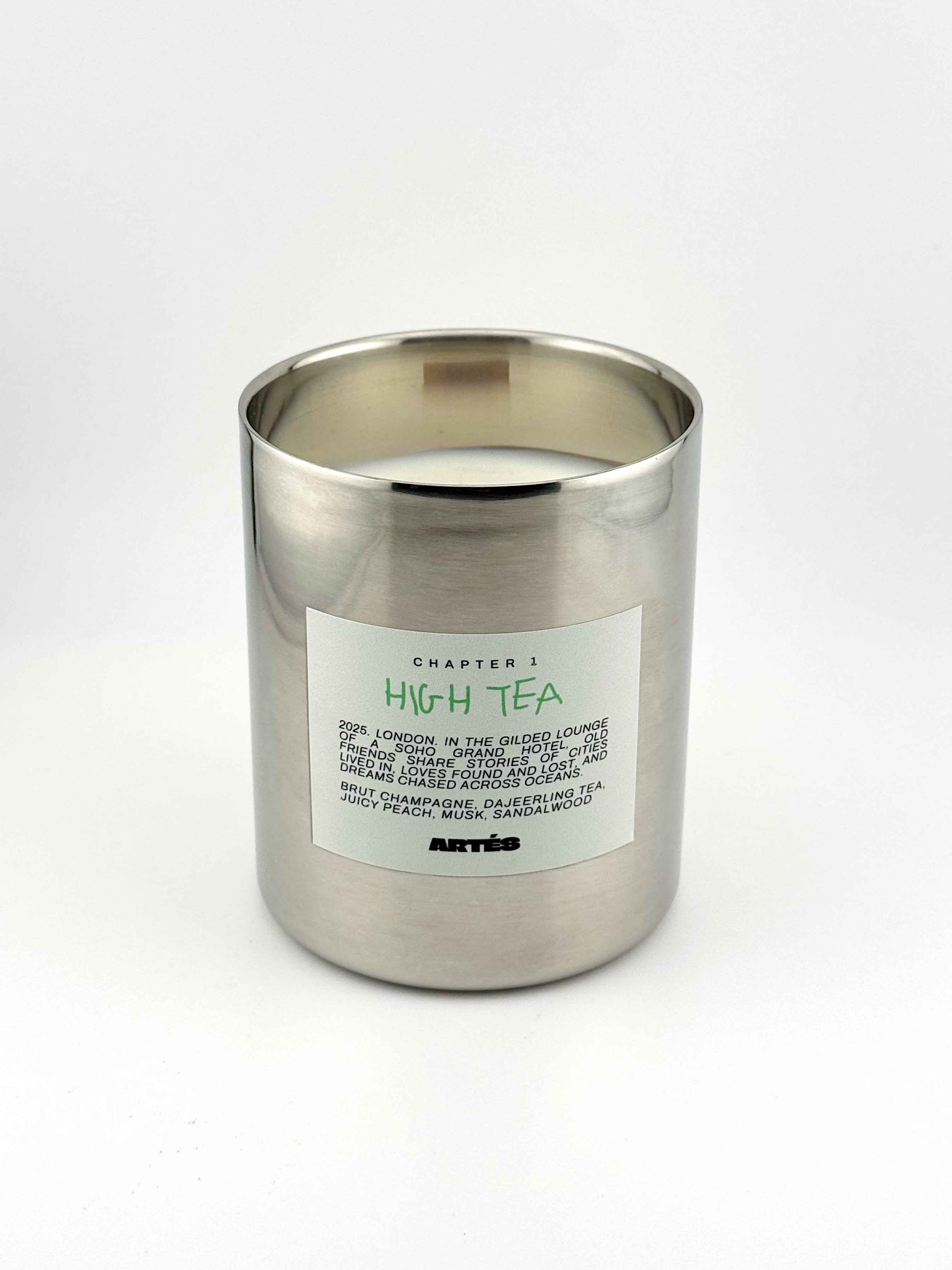 HIGH TEA Scented Bees Wax Candle - Chapter 1 (Chapters Collection)