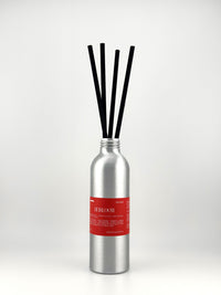 ARTES Heirloom reed diffuser in signature aluminium vessel