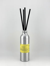 ARTES Bakery reed diffuser in signature aluminium vessel