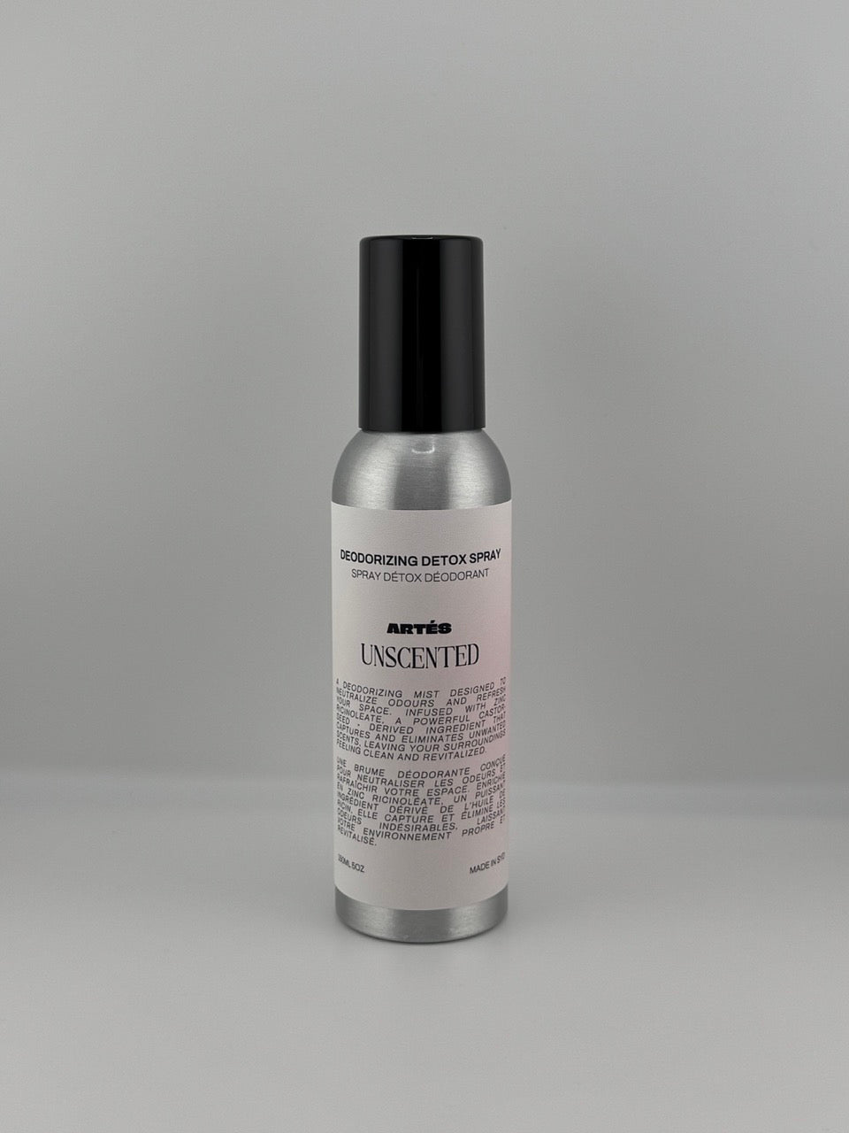 UNSCENTED Detox & Deodorizing Room & Linen Spray
