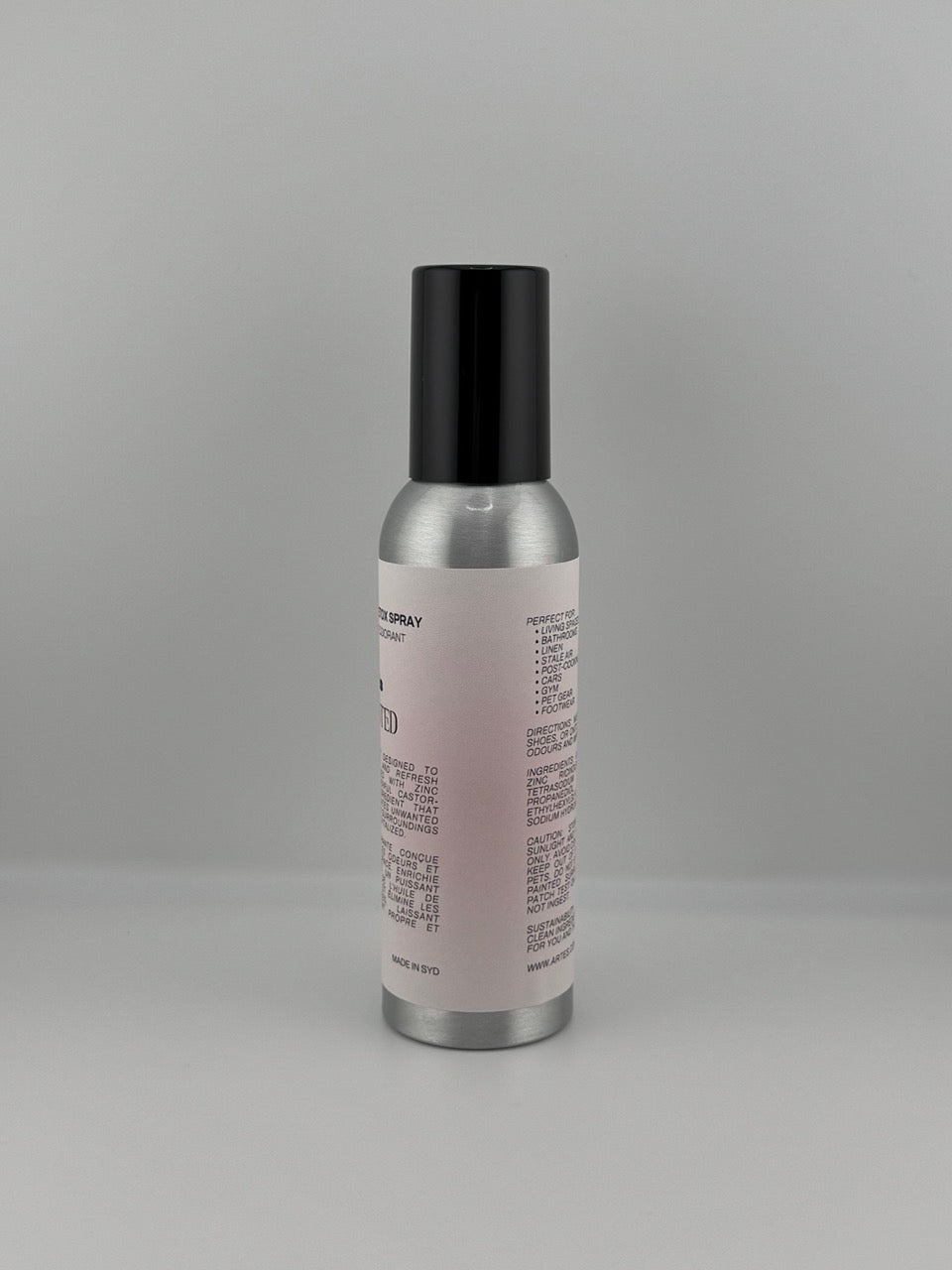 UNSCENTED Detox & Deodorizing Room & Linen Spray
