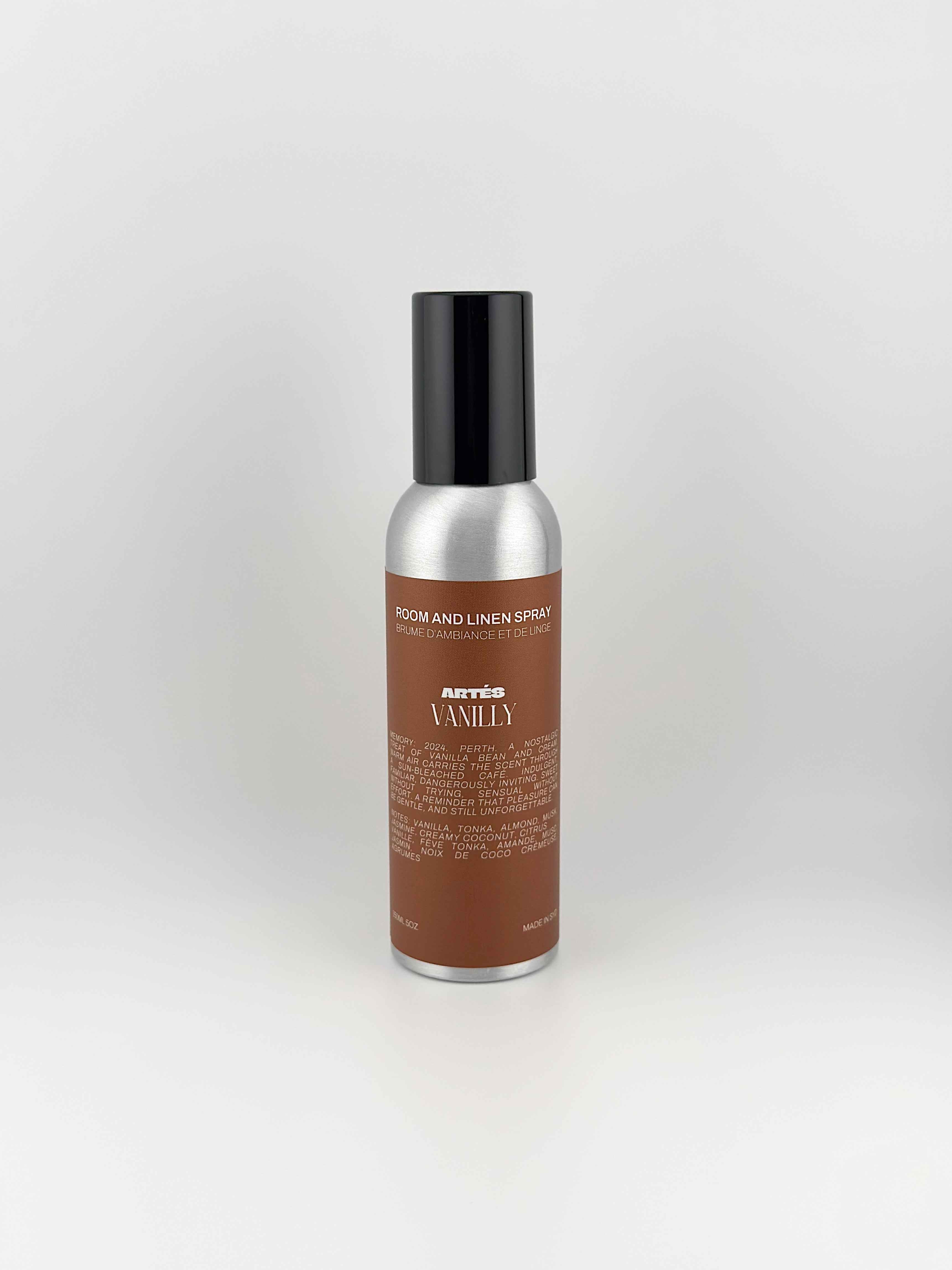 VANILLY Room & Linen Spray