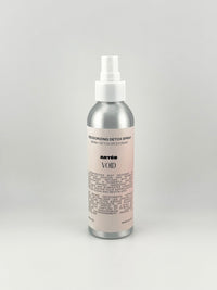 ARTES VOID deodorising room and linen spray in signature aluminium bottle