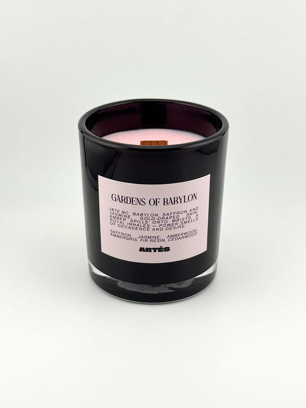 GARDENS OF BABYLON Scented Soy Candle - ARTES