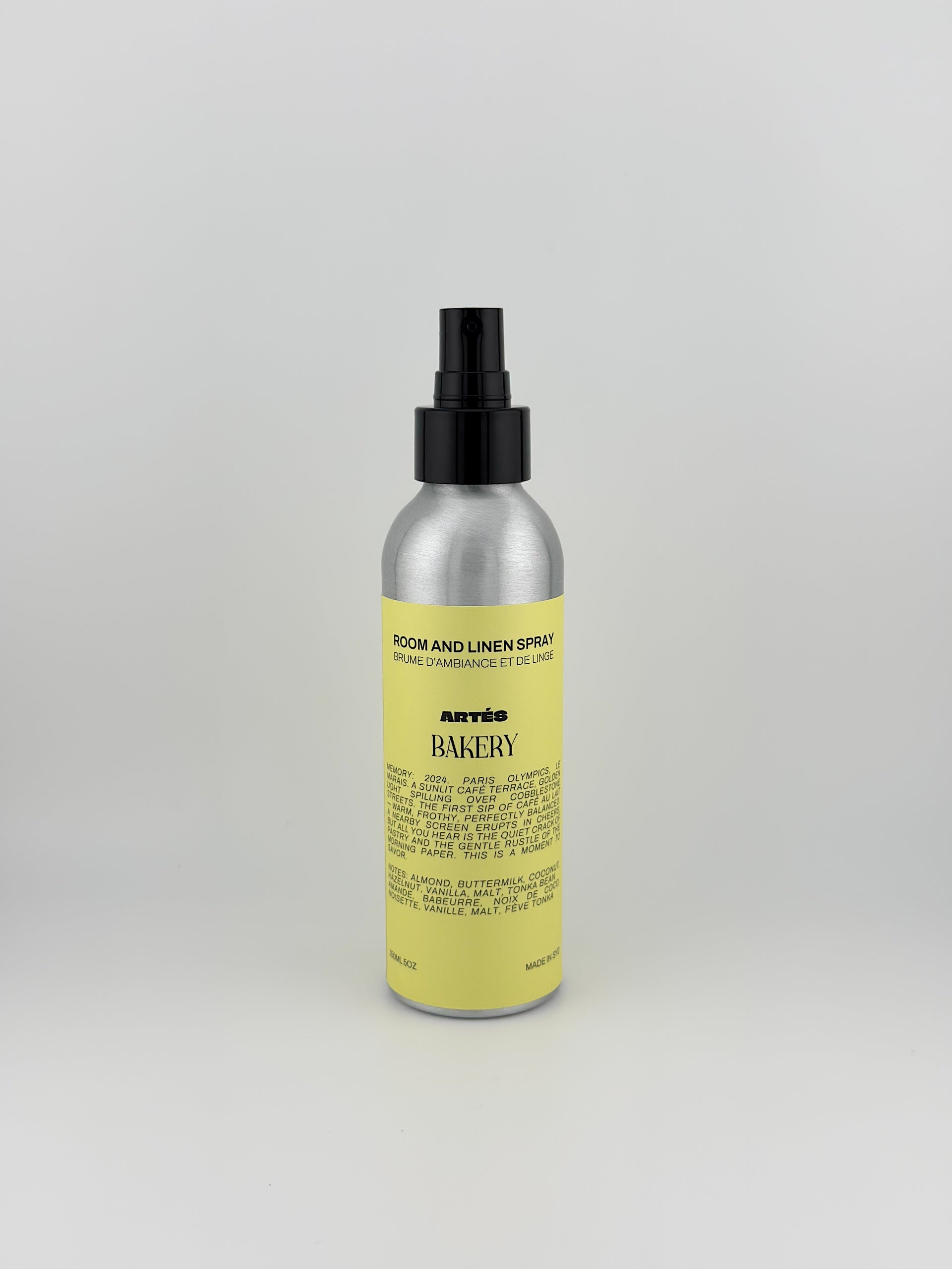BAKERY Room & Linen Spray
