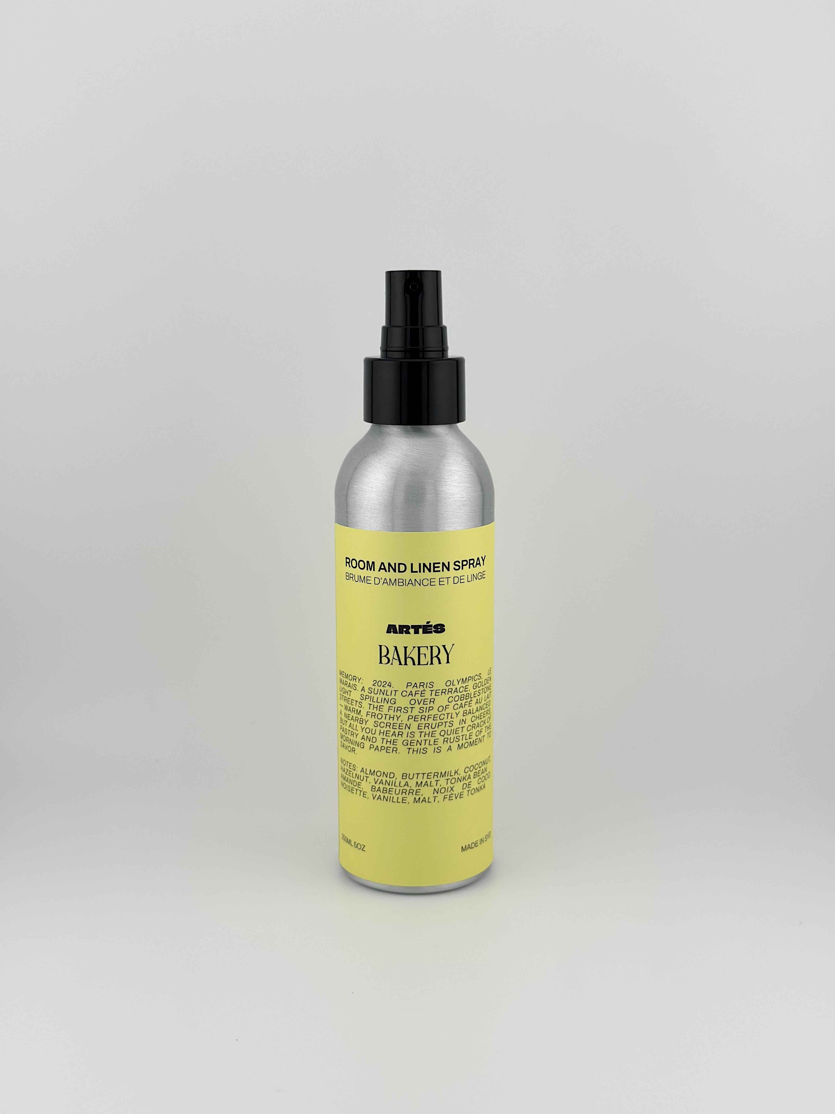 BAKERY Room & Linen Spray
