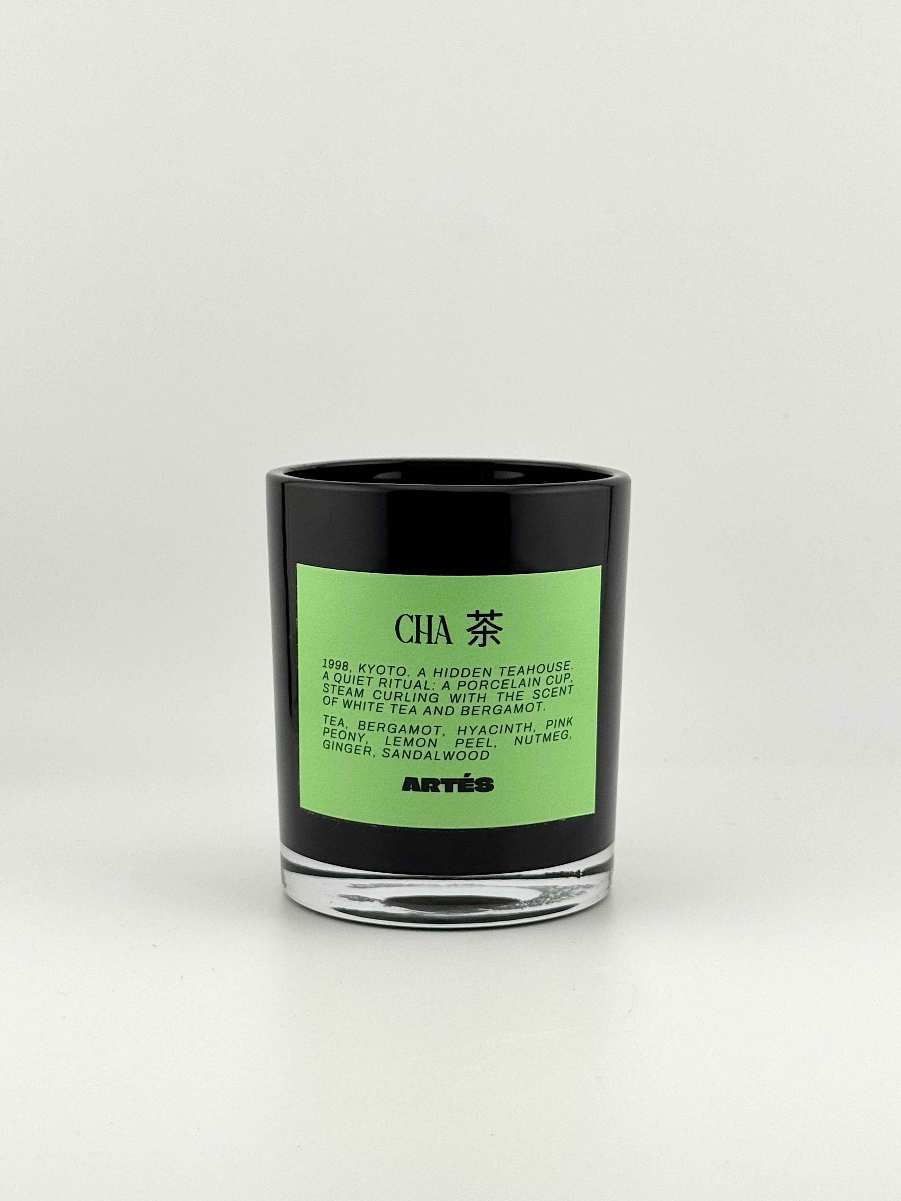 CHA 茶 (TEA) Scented Soy Candle