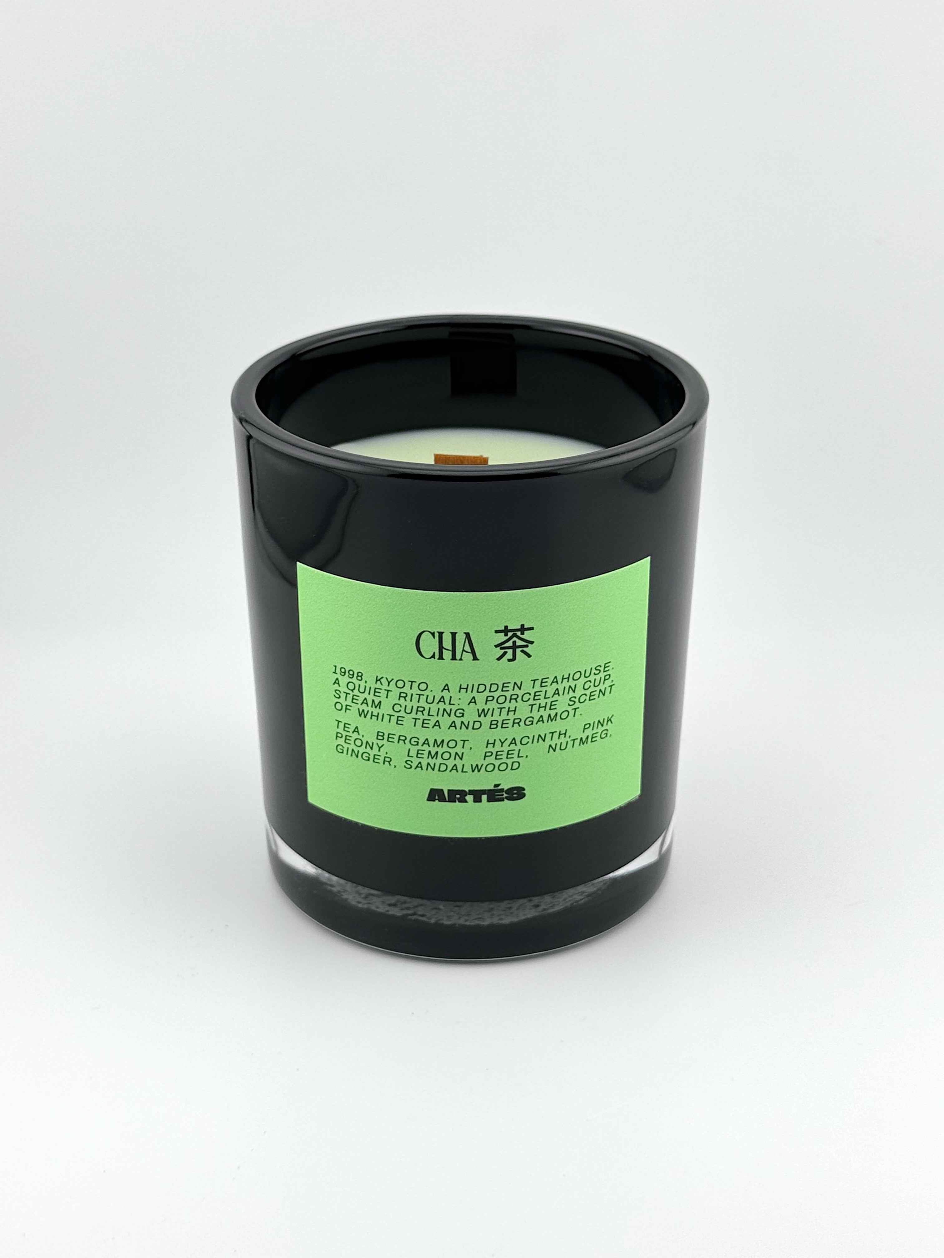 CHA 茶 (TEA) Scented Soy Candle