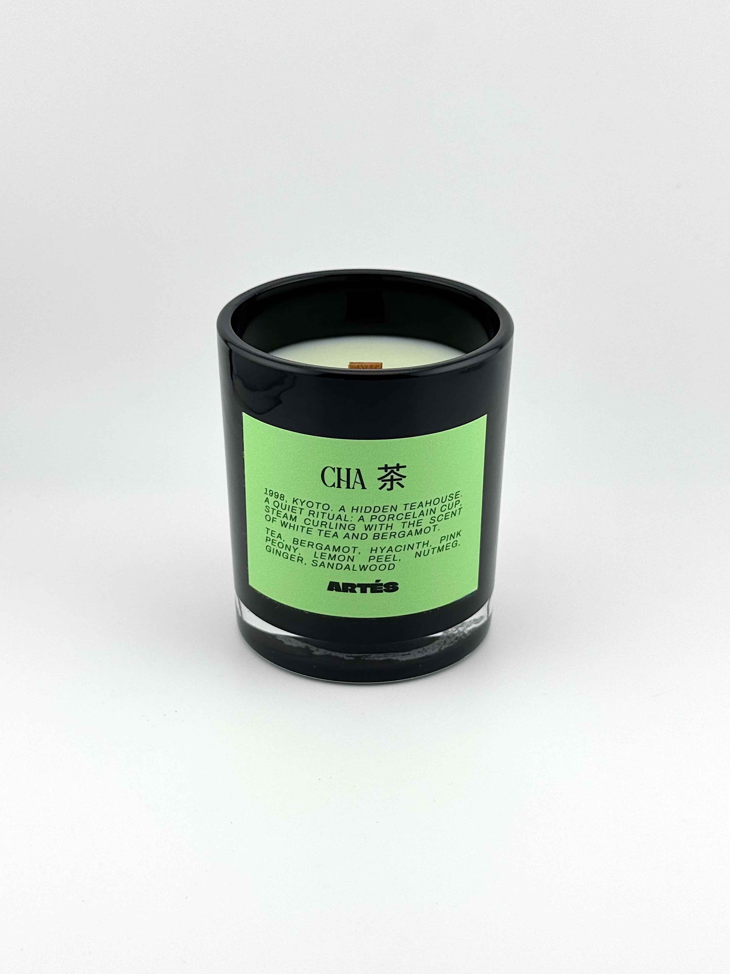 CHA 茶 (TEA) Scented Soy Candle
