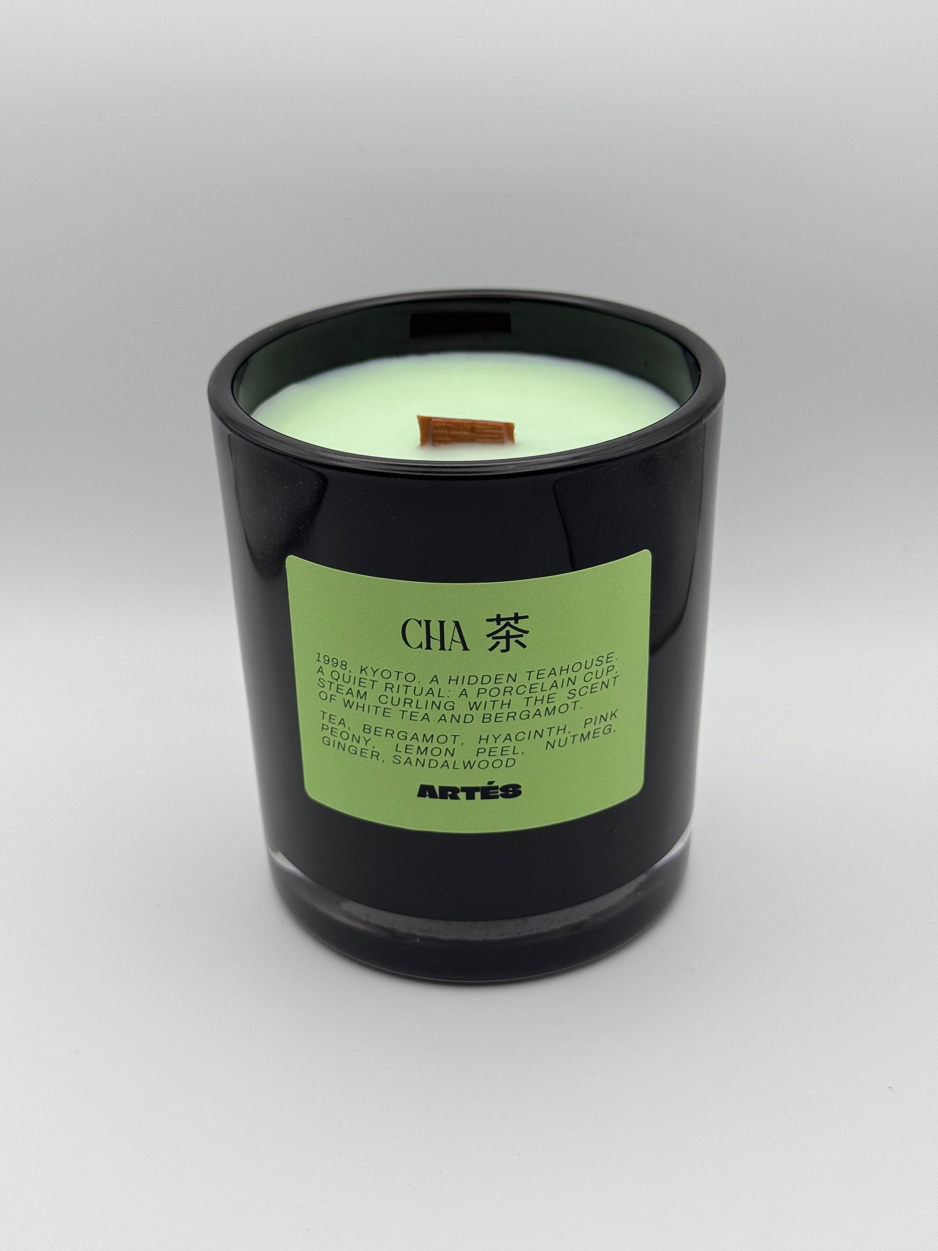 CHA 茶 (TEA) Soy Scented Candle