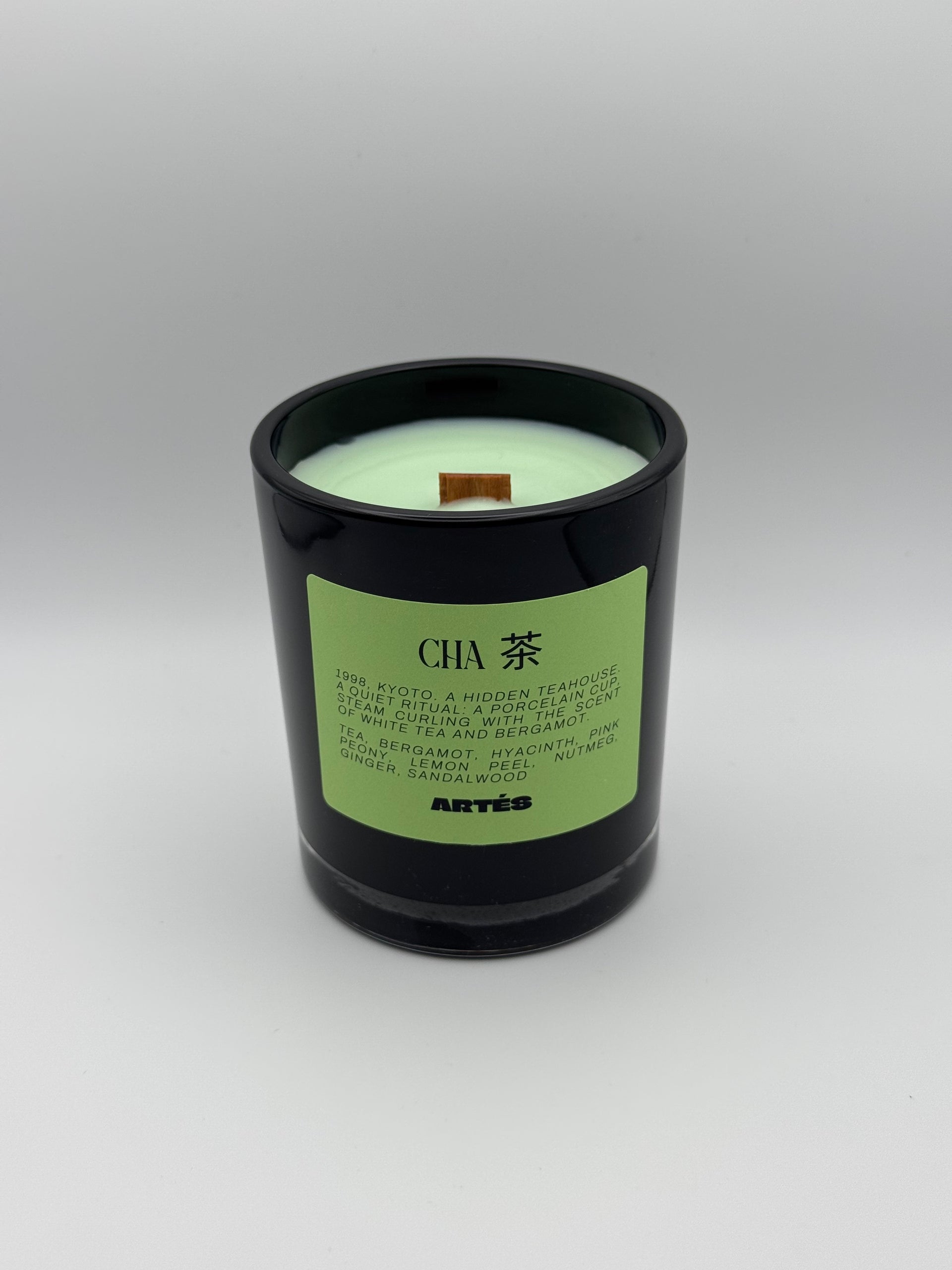 CHA 茶 (TEA) Soy Scented Candle