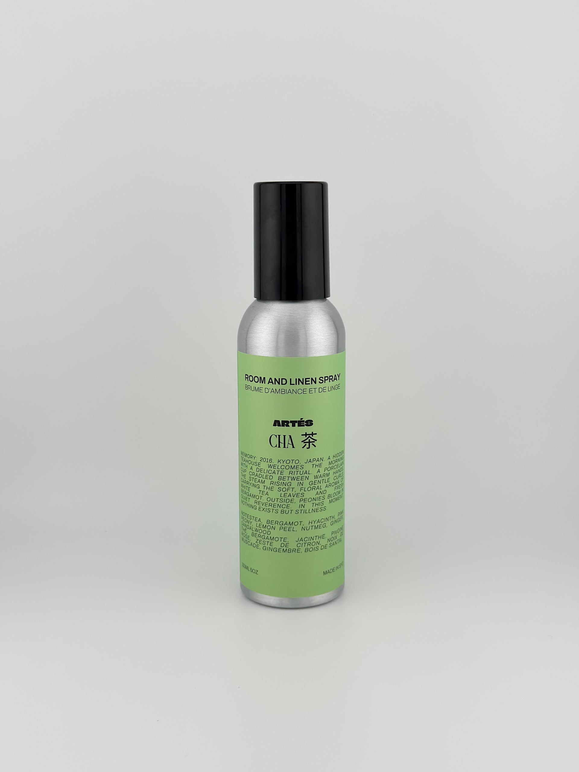 CHA 茶 Room & Linen Spray