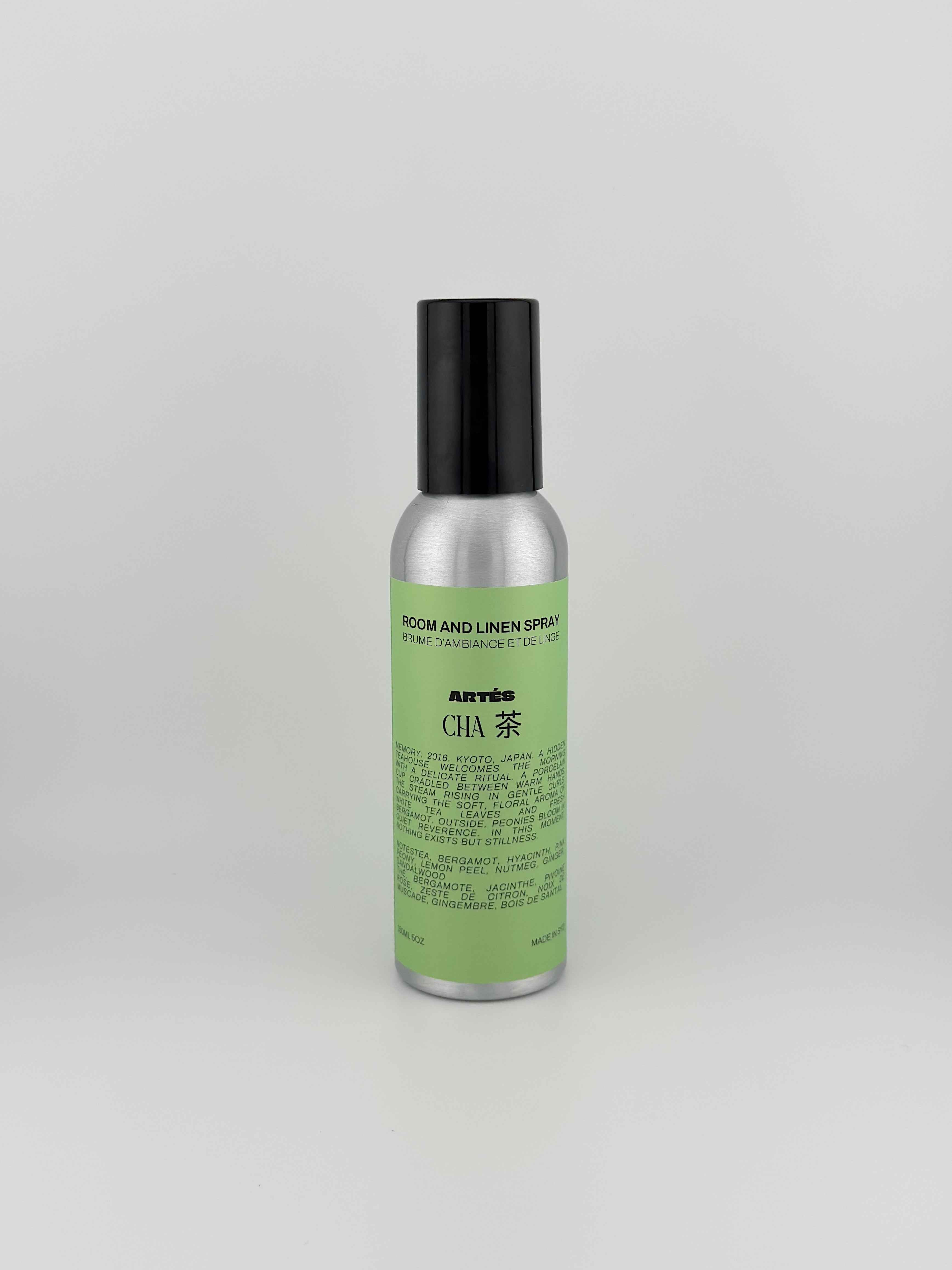 CHA 茶 Room & Linen Spray