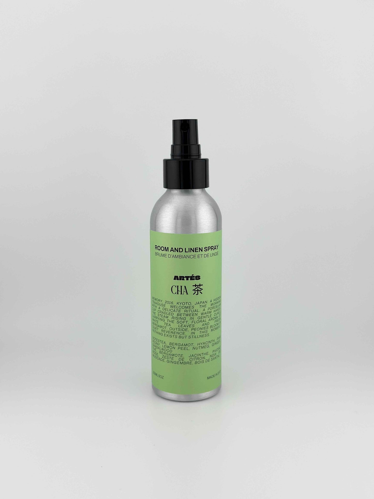CHA 茶 Room & Linen Spray