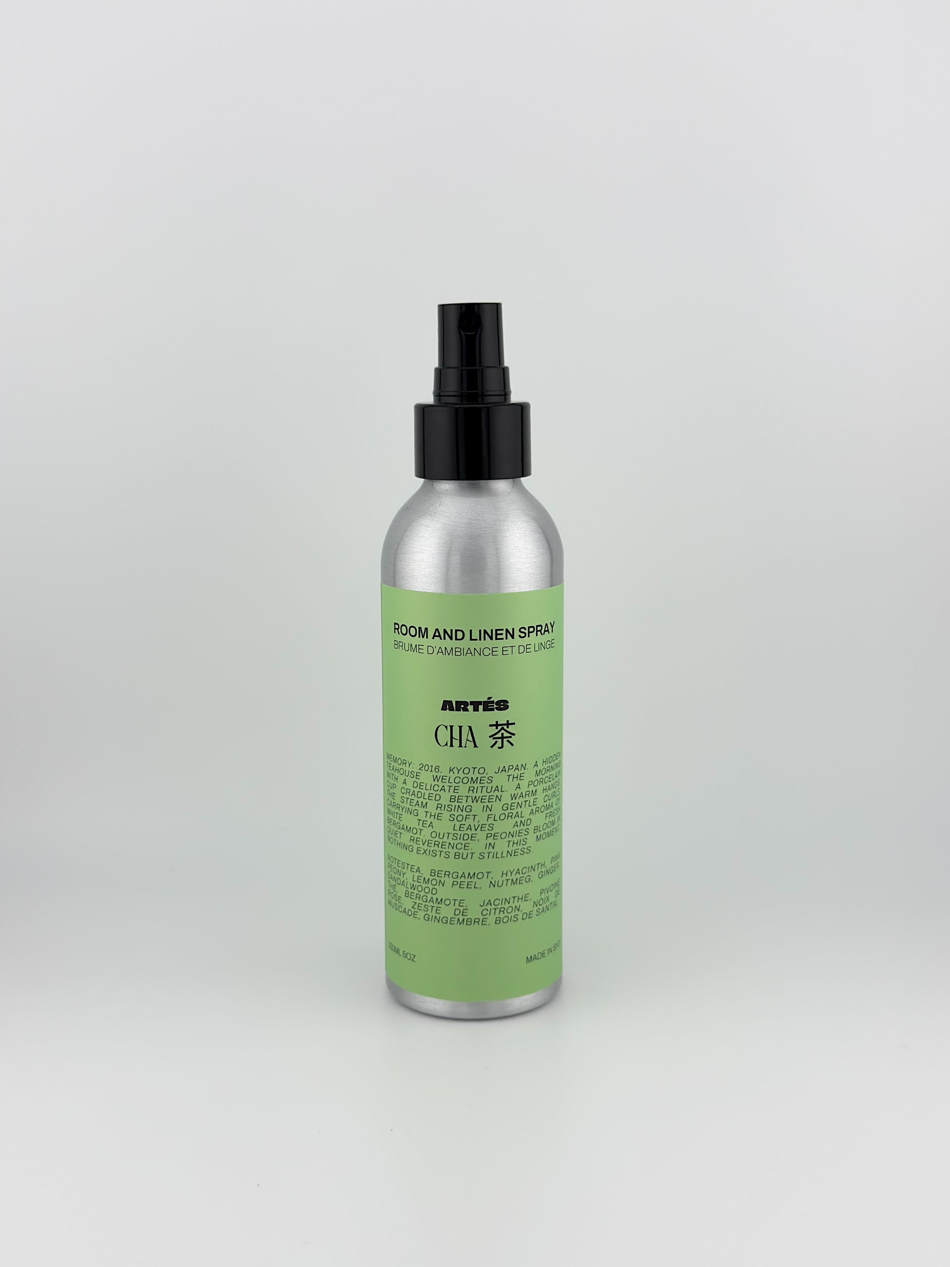 CHA 茶 Room & Linen Spray