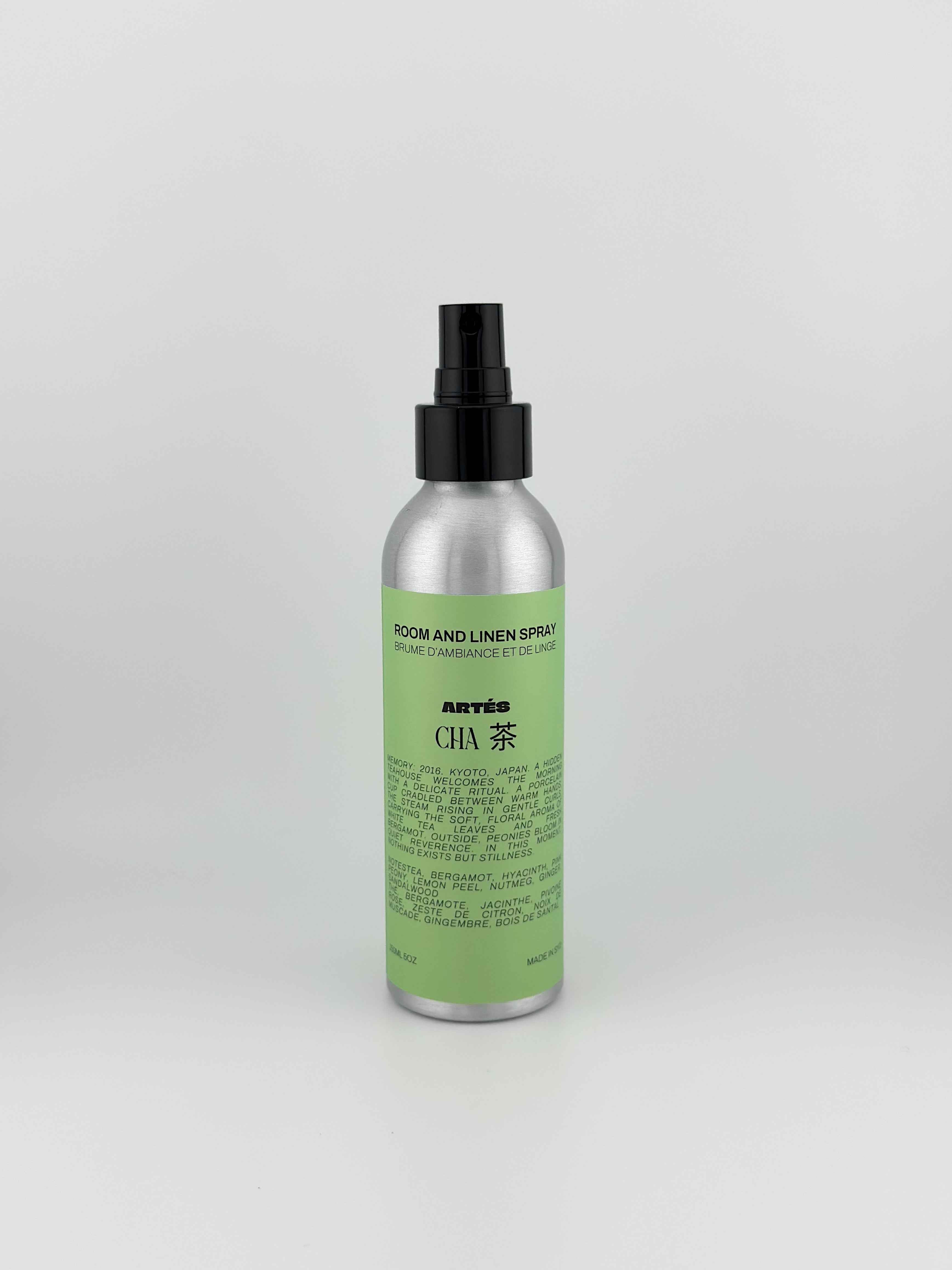 CHA 茶 Room & Linen Spray