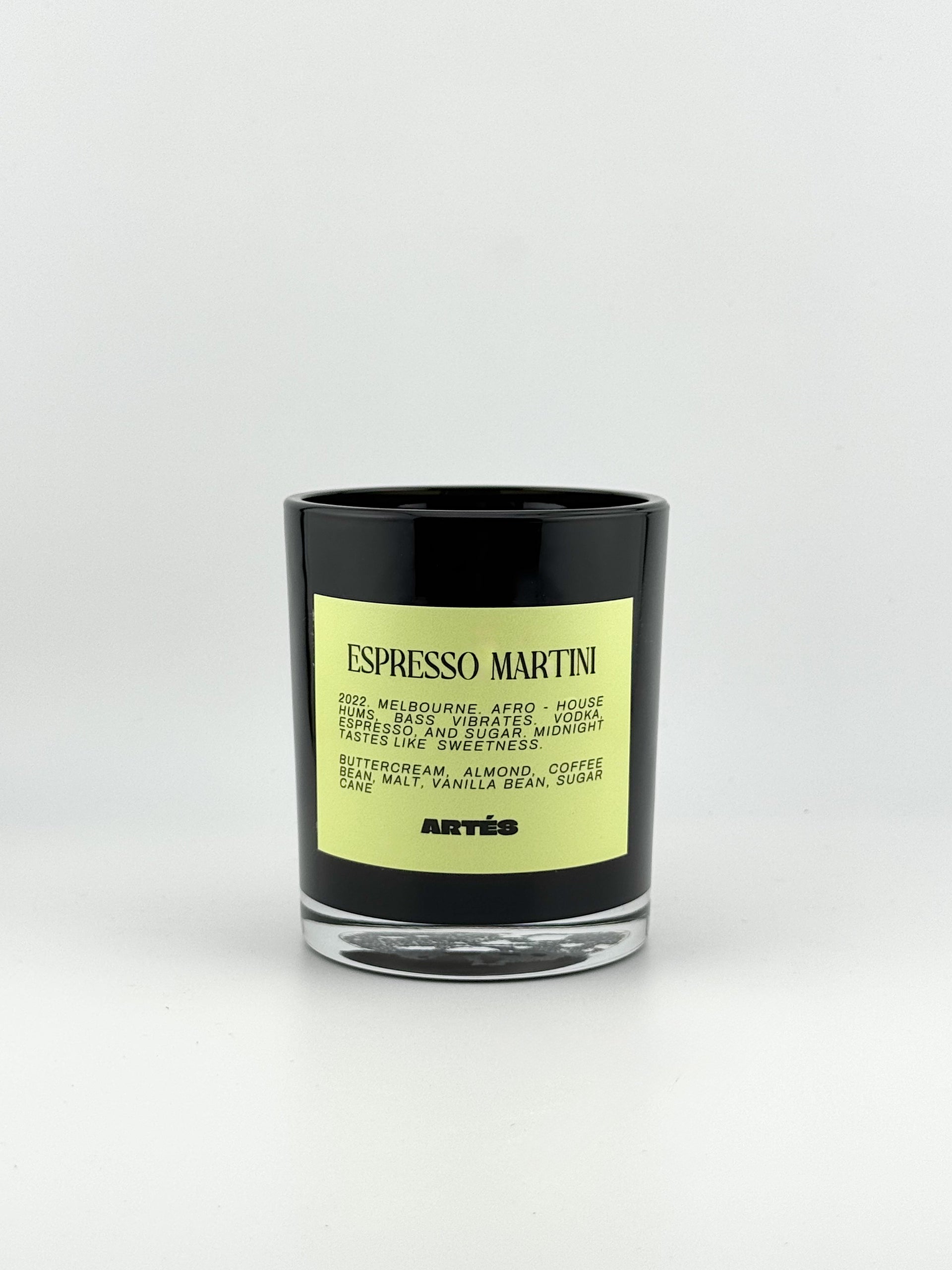 ESPRESSO MARTINI Scented Soy Candle