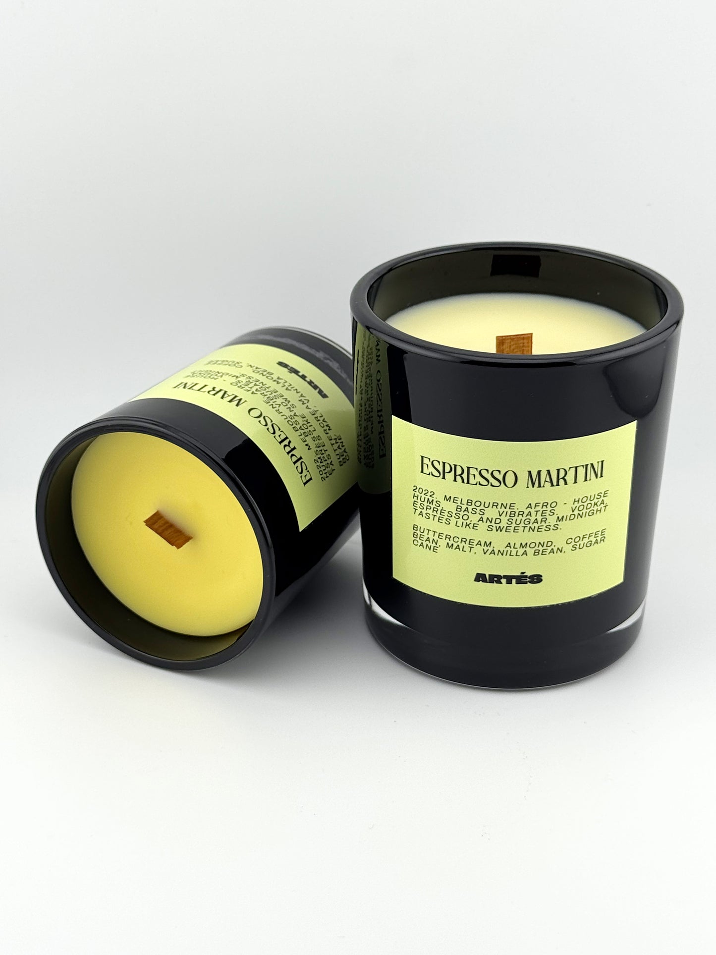 ESPRESSO MARTINI Scented Soy Candle