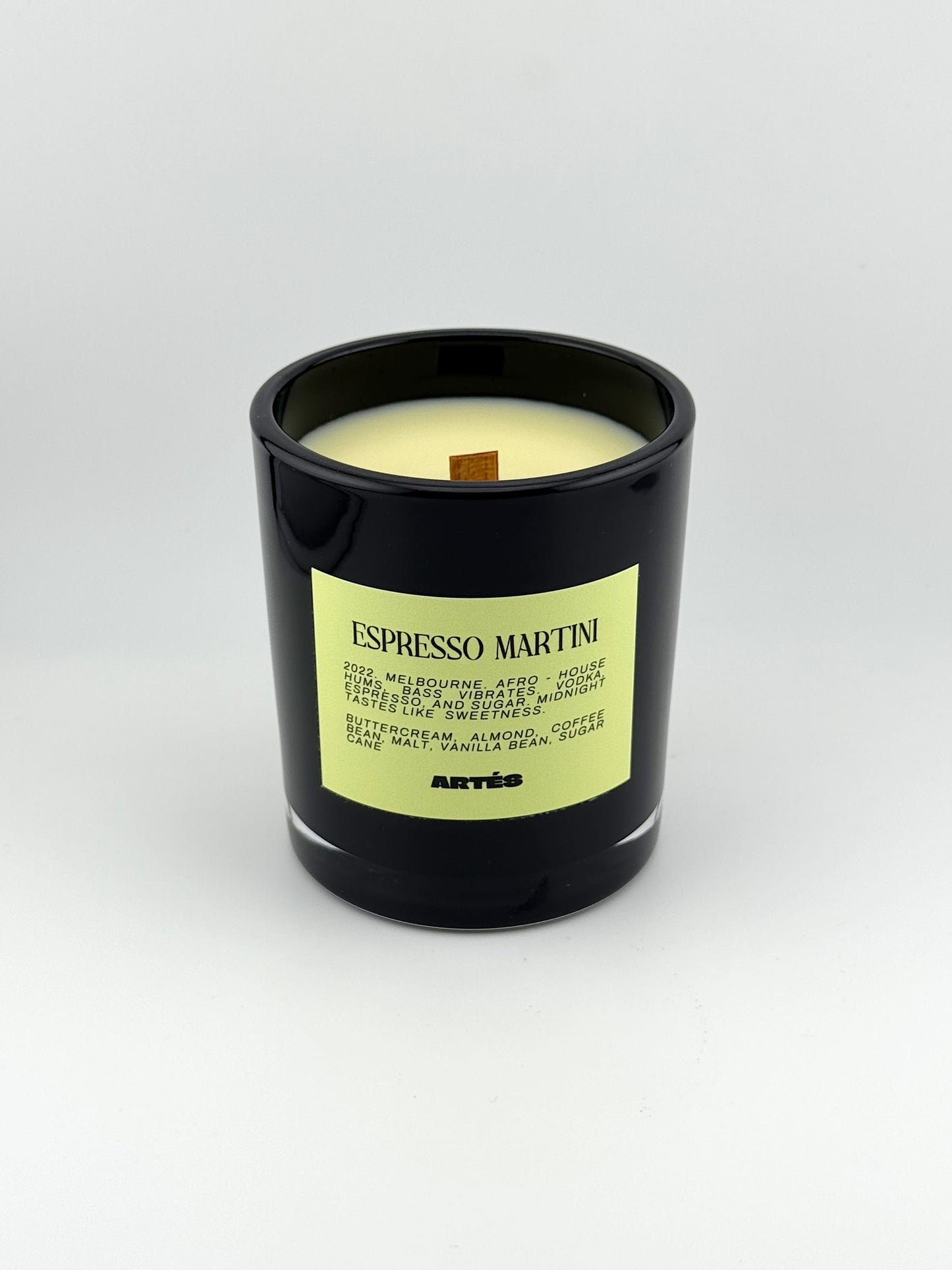 ESPRESSO MARTINI Scented Soy Candle