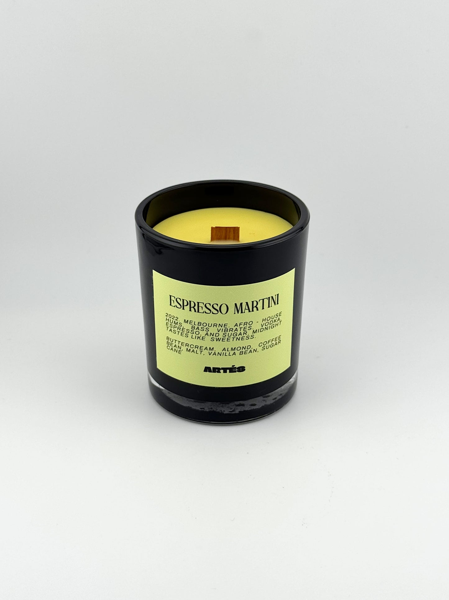 ESPRESSO MARTINI Scented Soy Candle