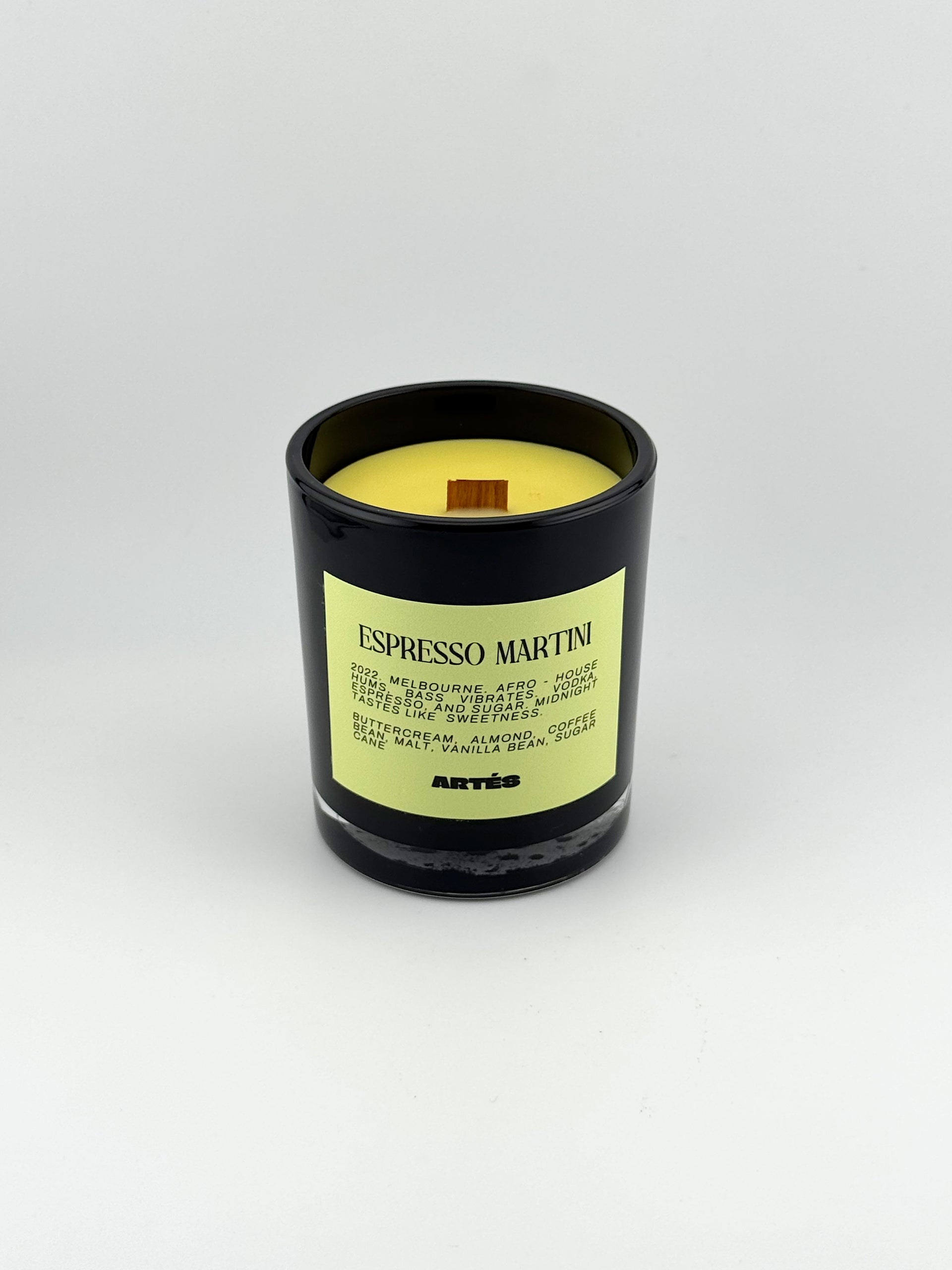 ESPRESSO MARTINI Scented Soy Candle