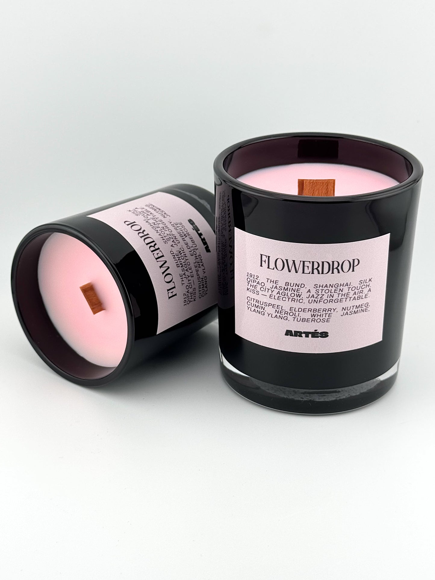 FLOWERDROP Scented Soy Candle
